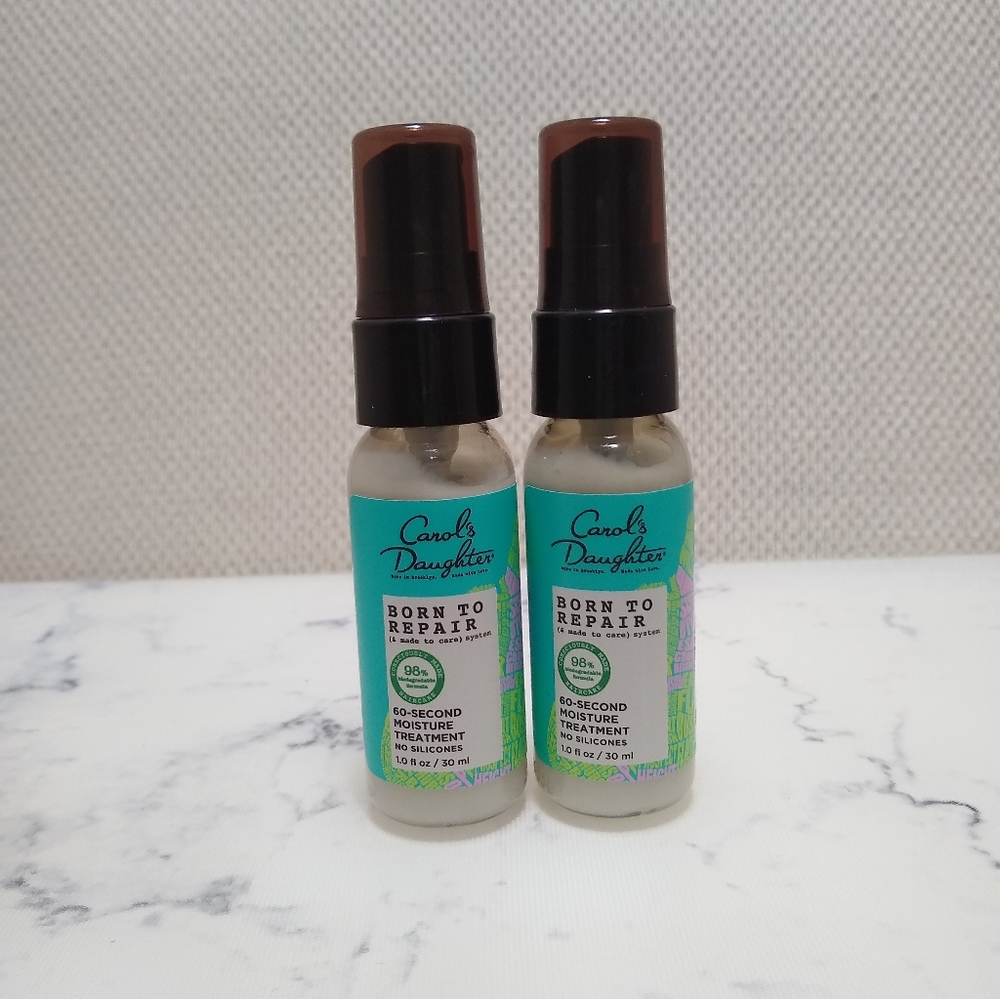 Carol's Daughter Born To Repair 60 Second Moisture Treatment 1.0 Fl Oz/ 30ML